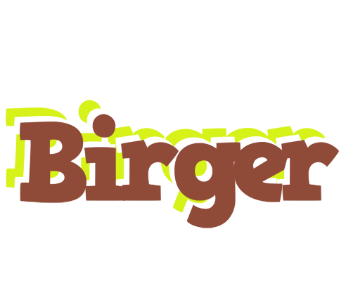 Birger caffeebar logo