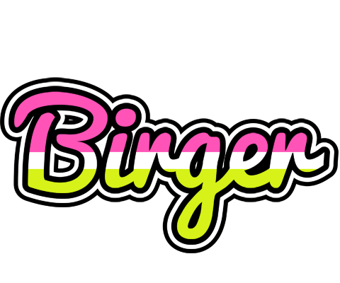 Birger candies logo