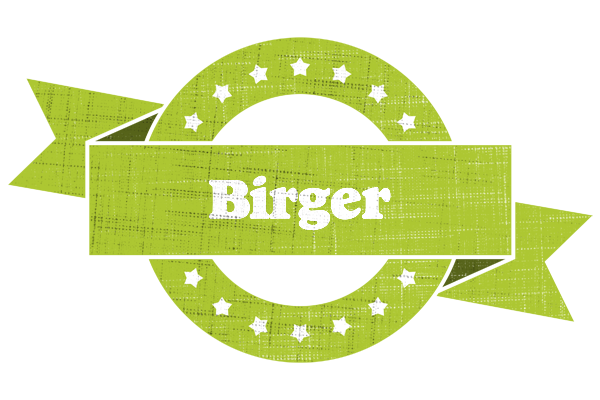Birger change logo