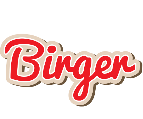 Birger chocolate logo