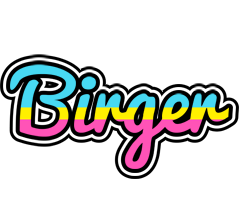 Birger circus logo