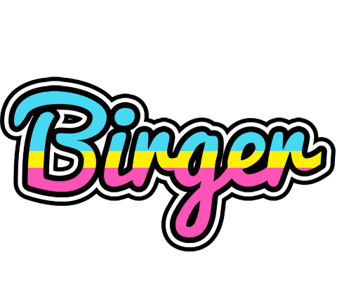 Birger circus logo