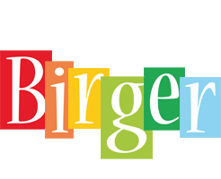 Birger colors logo