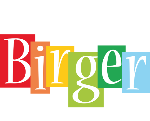 Birger colors logo