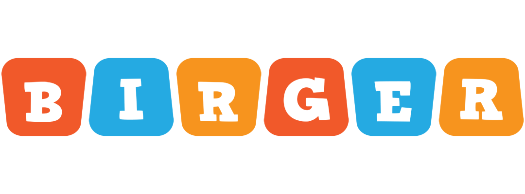 Birger comics logo