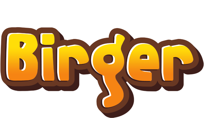 Birger cookies logo