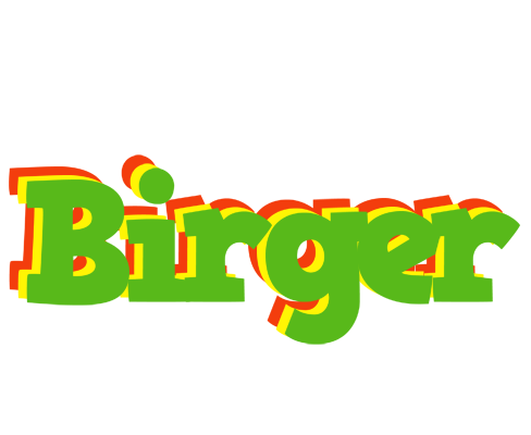 Birger crocodile logo
