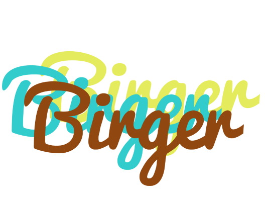 Birger cupcake logo