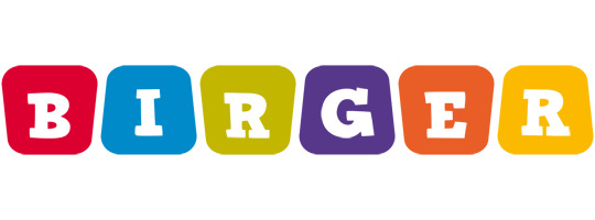 Birger daycare logo