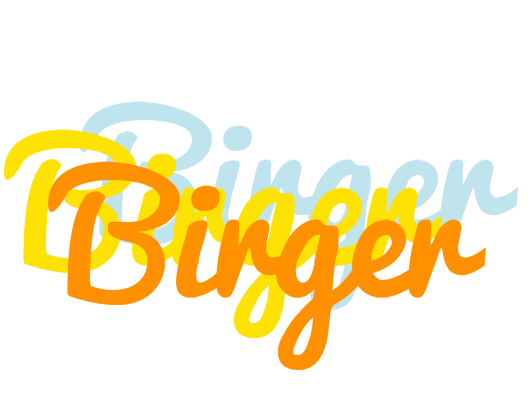 Birger energy logo