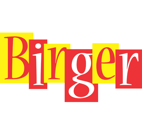Birger errors logo