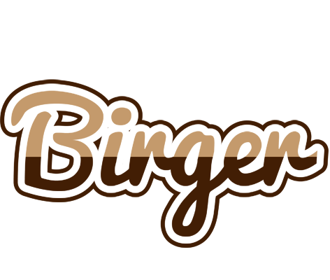 Birger exclusive logo
