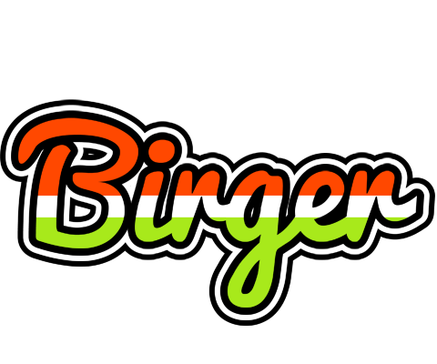 Birger exotic logo
