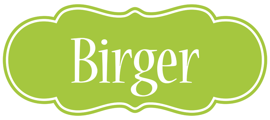 Birger family logo