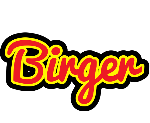 Birger fireman logo