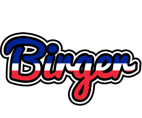 Birger france logo