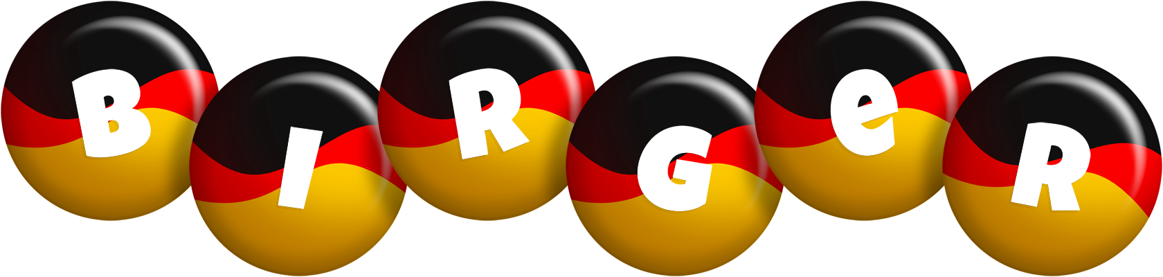 Birger german logo