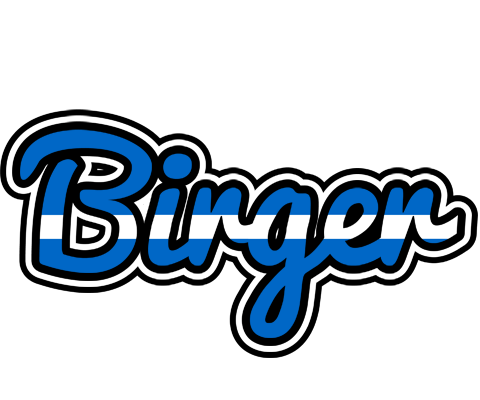 Birger greece logo