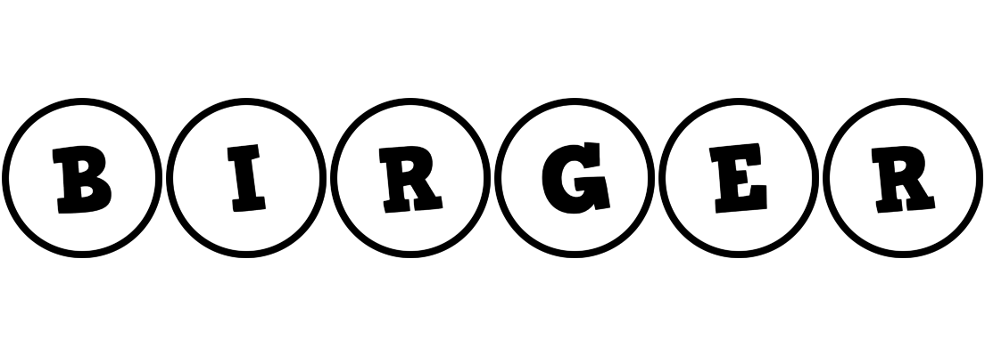 Birger handy logo