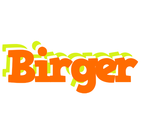 Birger healthy logo