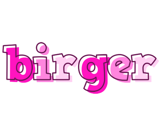 Birger hello logo