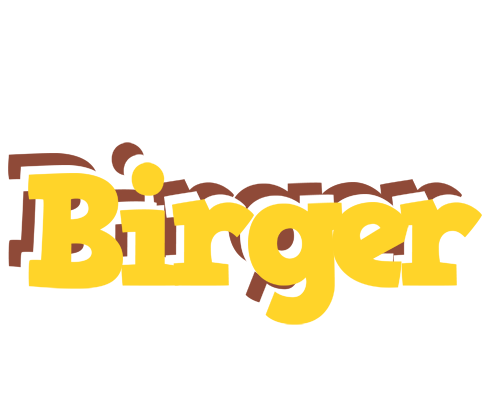 Birger hotcup logo