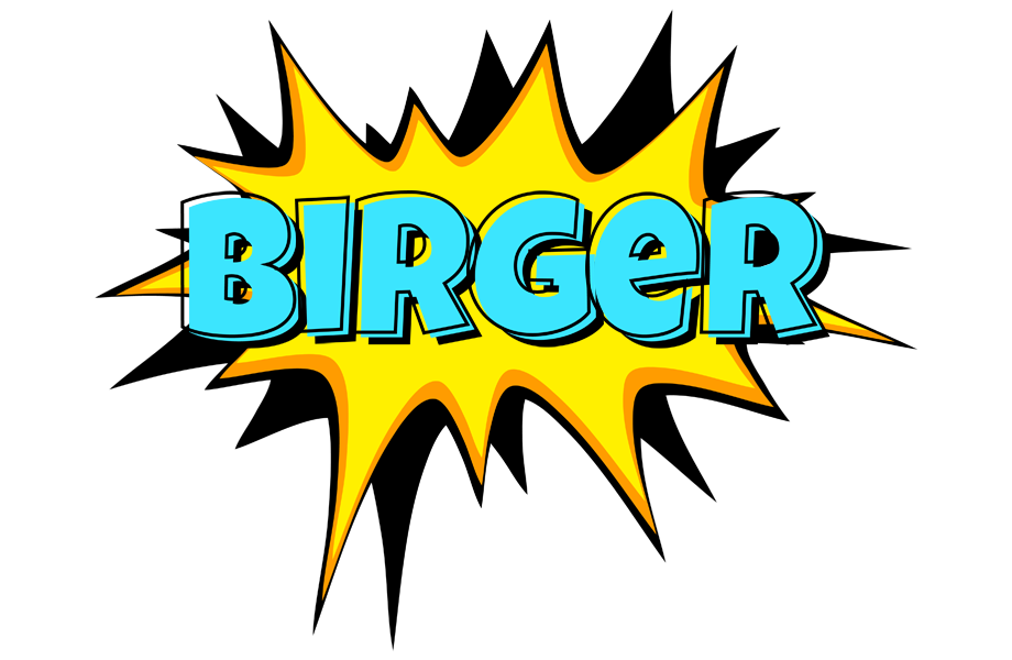 Birger indycar logo