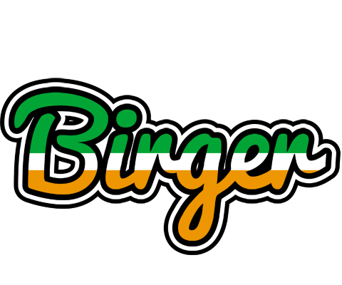 Birger ireland logo