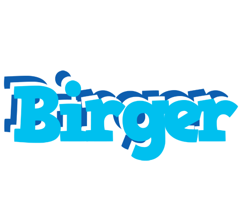 Birger jacuzzi logo