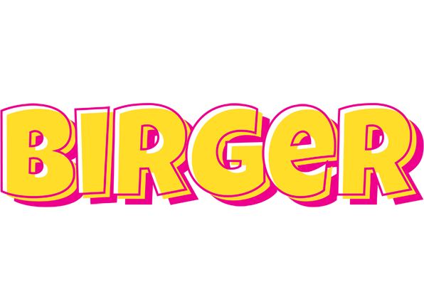 Birger kaboom logo