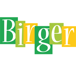 Birger lemonade logo