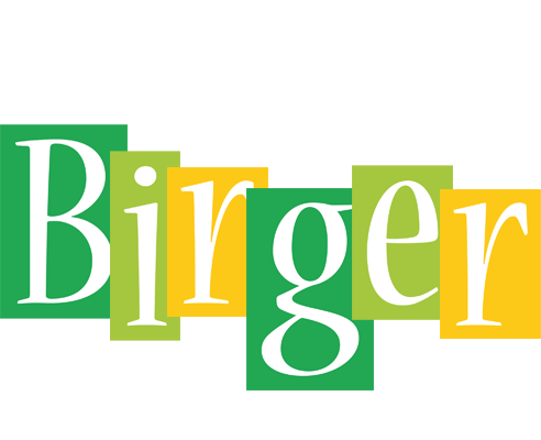Birger lemonade logo