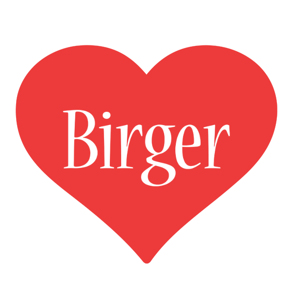 Birger love logo