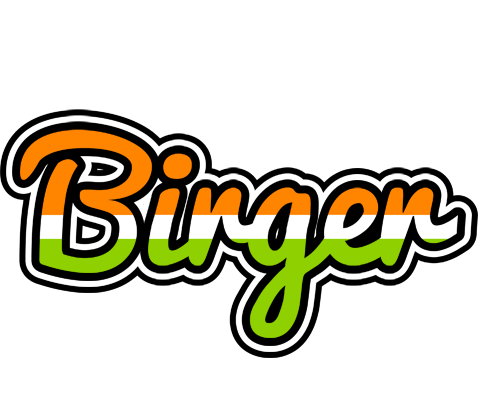 Birger mumbai logo