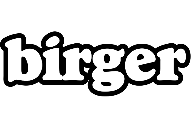 Birger panda logo