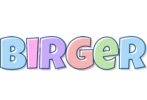 Birger pastel logo