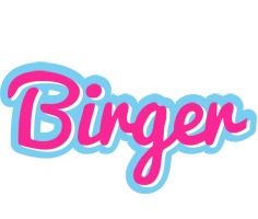 Birger popstar logo