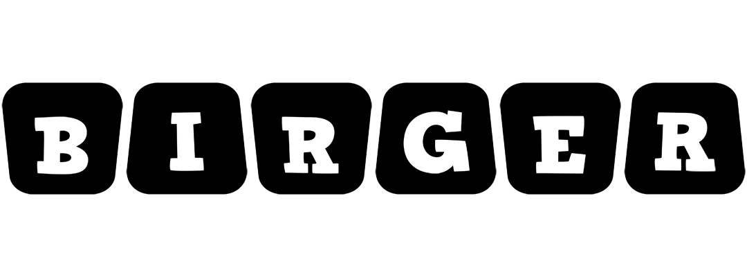 Birger racing logo