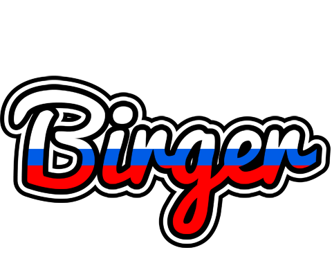 Birger russia logo