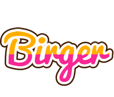 Birger smoothie logo