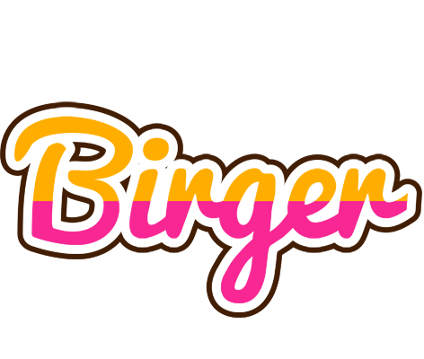 Birger smoothie logo