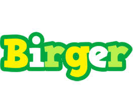 Birger soccer logo