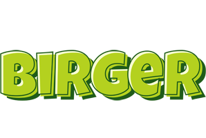 Birger summer logo