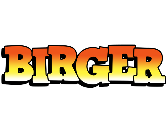 Birger sunset logo