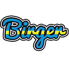 Birger sweden logo