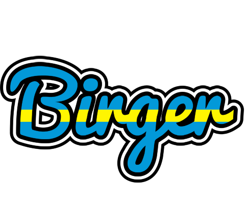 Birger sweden logo