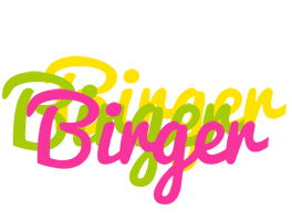 Birger sweets logo