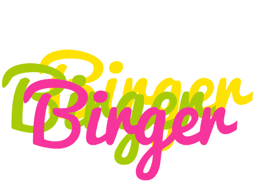 Birger sweets logo