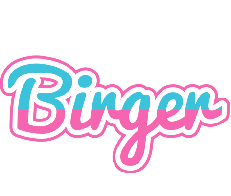 Birger woman logo