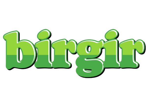 Birgir apple logo